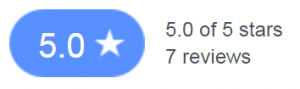 5 star reviews on facebook