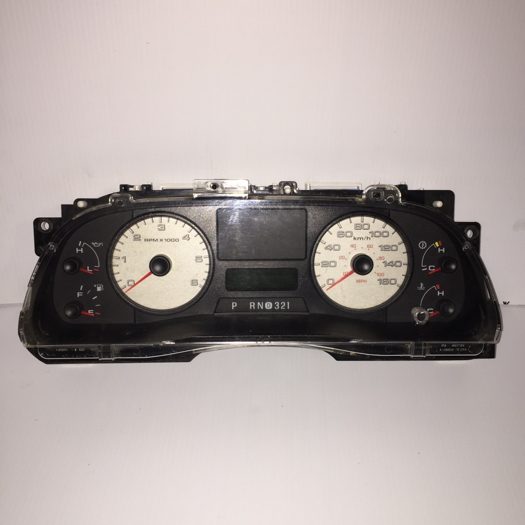 2006 ford f350 instrument cluster repair