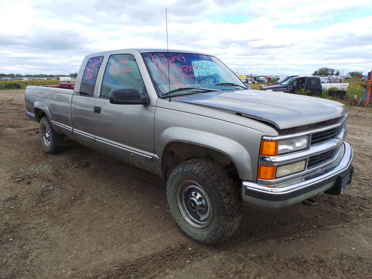 1998 CHEVY 2500 Kendale Truck Parts